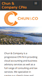 Mobile Screenshot of chun.ca